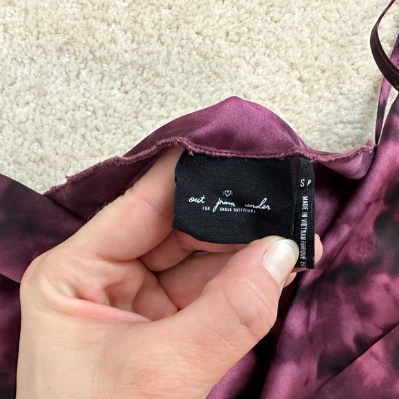 Urban outfitters tie dye silky tank - Picture 3 of 3